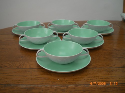 Poole potterytwin tone ice - tone,