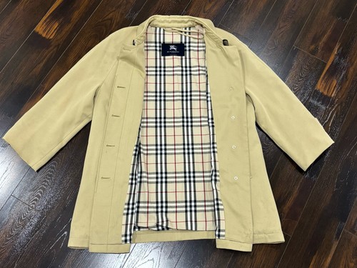 Burberry nova check trench - burberry,