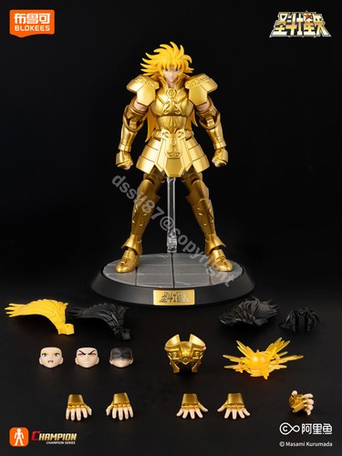 Blokees saint seiya - seiya, gemini