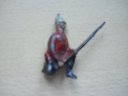 Britains british red coat zulu - britains,