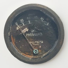 Vintage TRIUMPH Motorcycle Oil