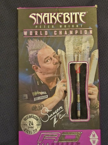 Peter wright rainbow mamba - peter,