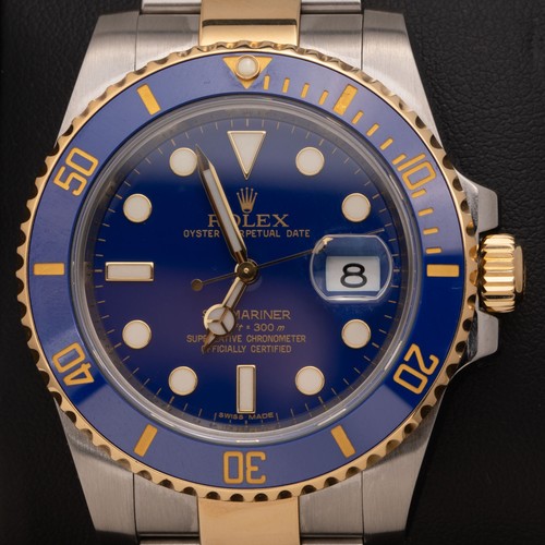 Rolex submariner date bluesy - rolex,