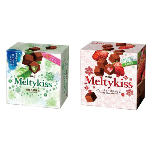 Japanese meiji meltykiss - japanese,