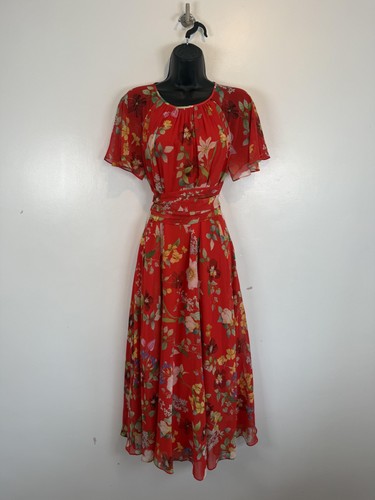 Hobbs dress size red - dress,