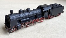 LILIPUT - HO Gauge, 10205 - Black 4-6-0 BR 38 LOCO 383832 & TENDER (Non-Runner)