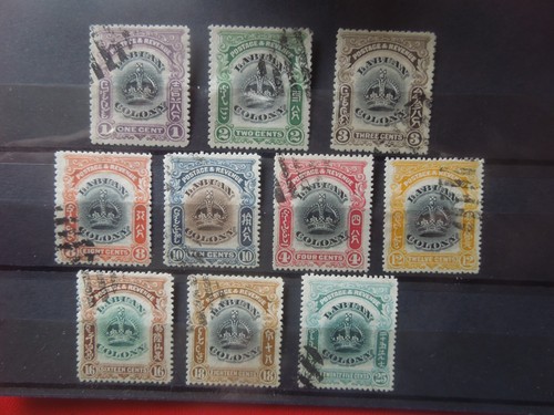 G7098 straits settlements - ,
