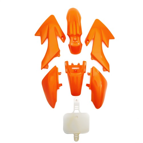 Orange crf50 pit - orange,