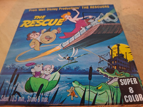 The rescue 1977 - 1977, disney