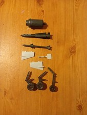 Action Force Skystriker Parts