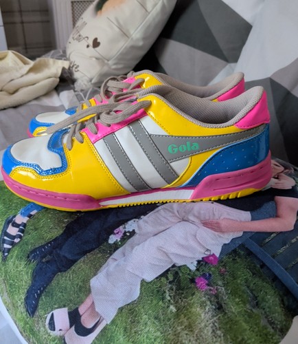 Gola trainers bought when - bought, just