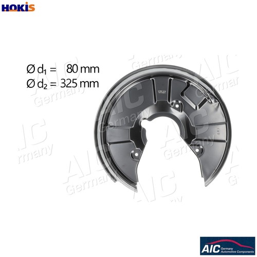 Splash guard brake - splash,