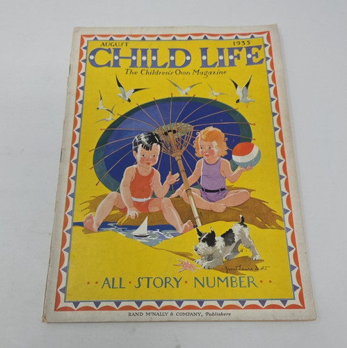 Vintage august 1935 - august, life