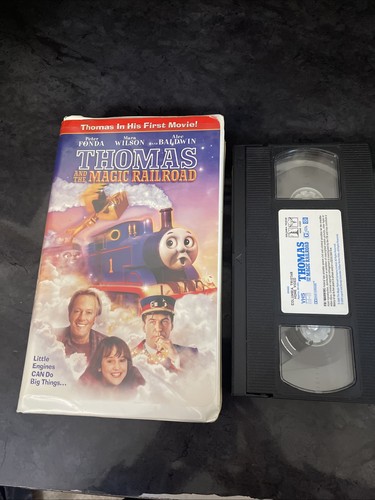 2000 vhs thomas and the - 2000,