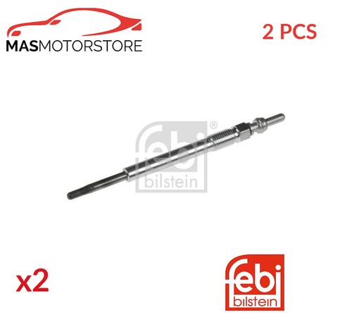 Engine glow plugs - glow, febi