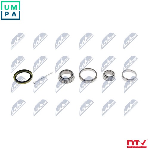 Wheel bearing kit - wheel,