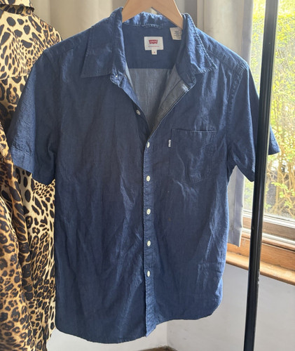 Levi men blue denim - levi's, men's