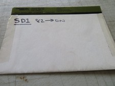 ROVER SD1 1982 -ON PARTS MICRO FICHE SLIDES SET OF 4