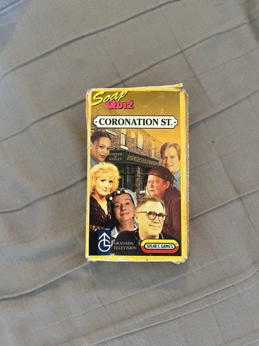 Vintage 1997 coronation street - vintage,