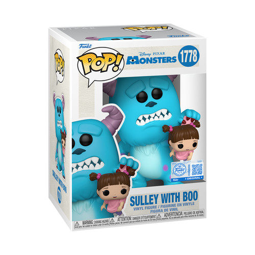 Funko pop pixar sulley with - pop!,