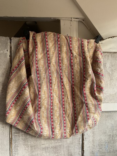Vintage fabric red - vintage,