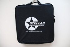 Stellar Lighting Diva Ring Light dimmable & Stand & travel carry bag RRP $350+