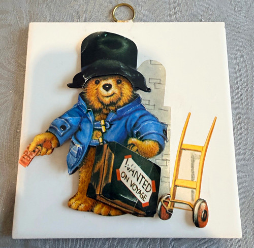 Vintage paddington bear - paddington,