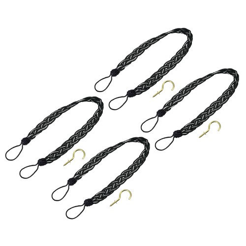 4pcs curtain tiebacks - 4pcs,