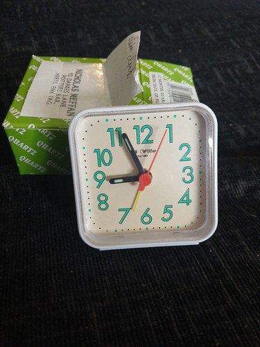 Travel alarm clock with - travel,