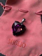 Miglio Large Purple Crystal