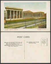 London Old Colour Postcard The