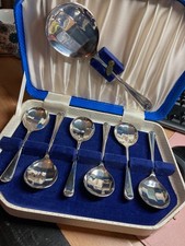 Vintage Set of EPNS Craftsman