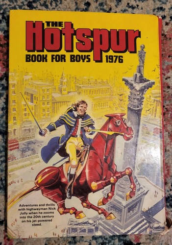 1976 the hotspur - book, boys