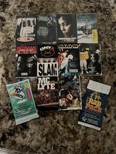 Rap Hip Hop Cassette Tape