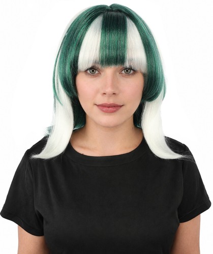 Geometric character wig - geometric,