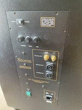 SUBWOOFER REL STORM Active Hi-fi Home Cinema SPEAKER POWERFUL DJ 