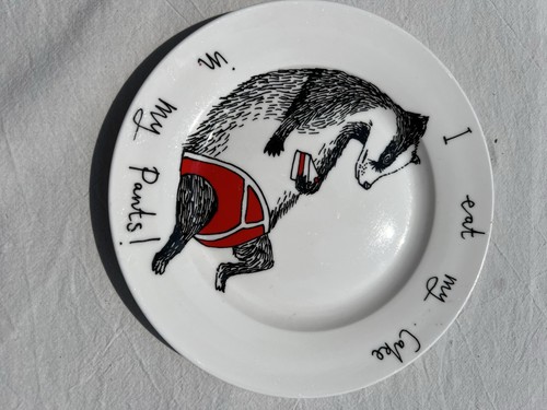 Jimbobart side plate - jimbobart,