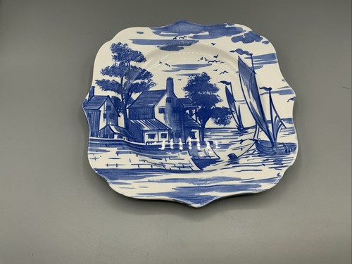 Spode delftware collection - delftware, 8.5