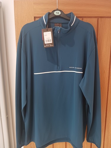 Oscar jacobson 2xl golf top - 2xl,
