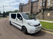 Vauxhall Vivaro Sportive 115hp