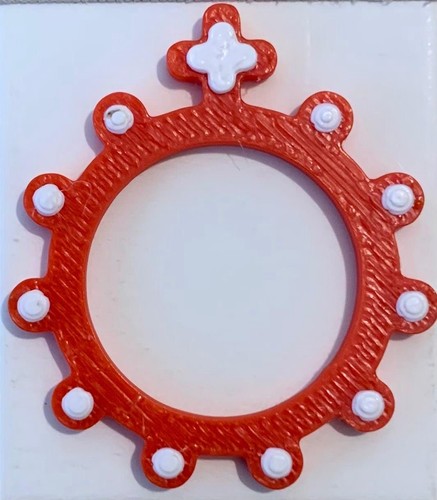 Finger rosary rings pocket - finger,