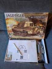 TAKOM 1/35 Scale JAGDTIGER  Sd.Kfz.186 w/ZIMMERIT. Porsche Production Type .