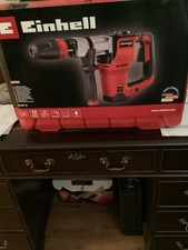 Einhell 12J 1050W TE-DH 12 Electric Demolition Hammer with Case and SDS Max Cord