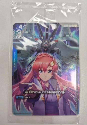 Show resolve gundam card - gundam,
