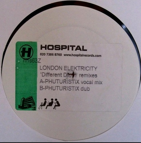 London elektricity different - london,