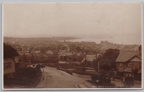 Rhos sea view towards - rhos,
