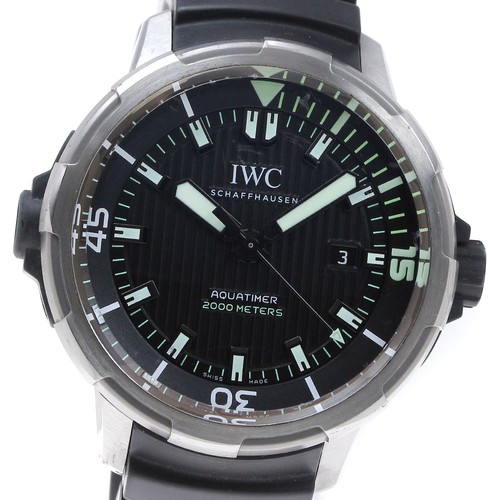Iwc schaffhausen aquatimer - iwc,