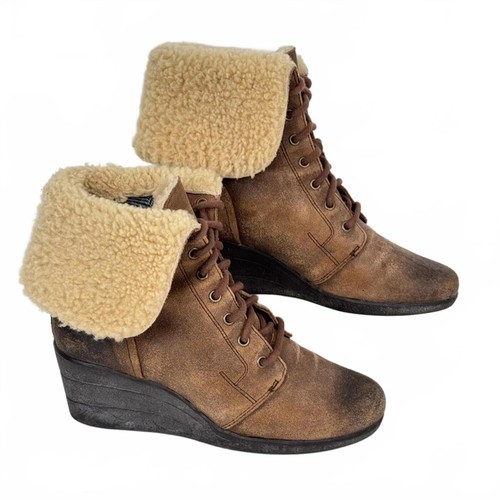 Ugg brown beige - ugg, suede