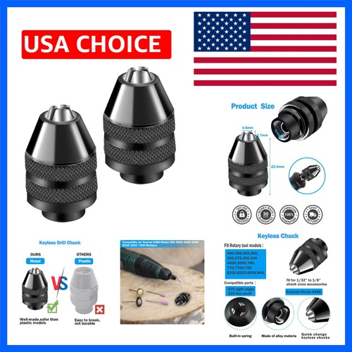 Keyless chuck - keyless, drill