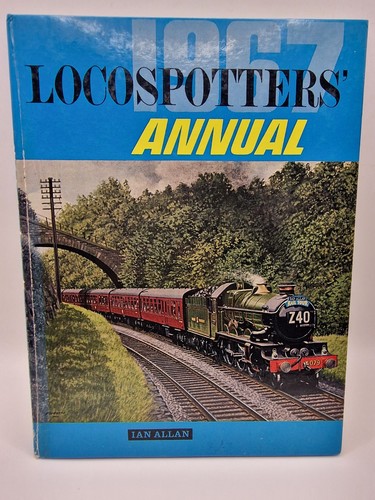 Locospotters annual 1967 ian - locospotters,